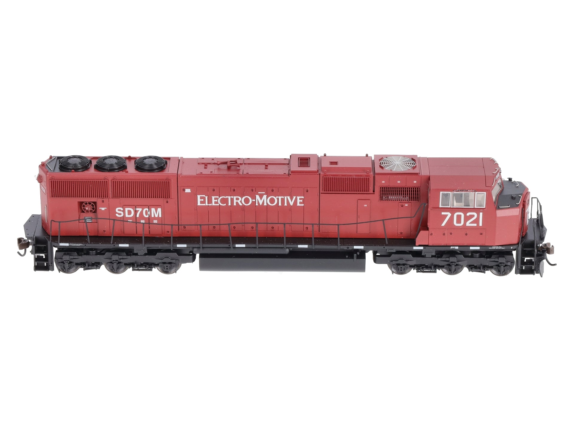 Athearn G69228 HO Electro-Motive Diesel Lease SD70M Diesel Locomotive #7021