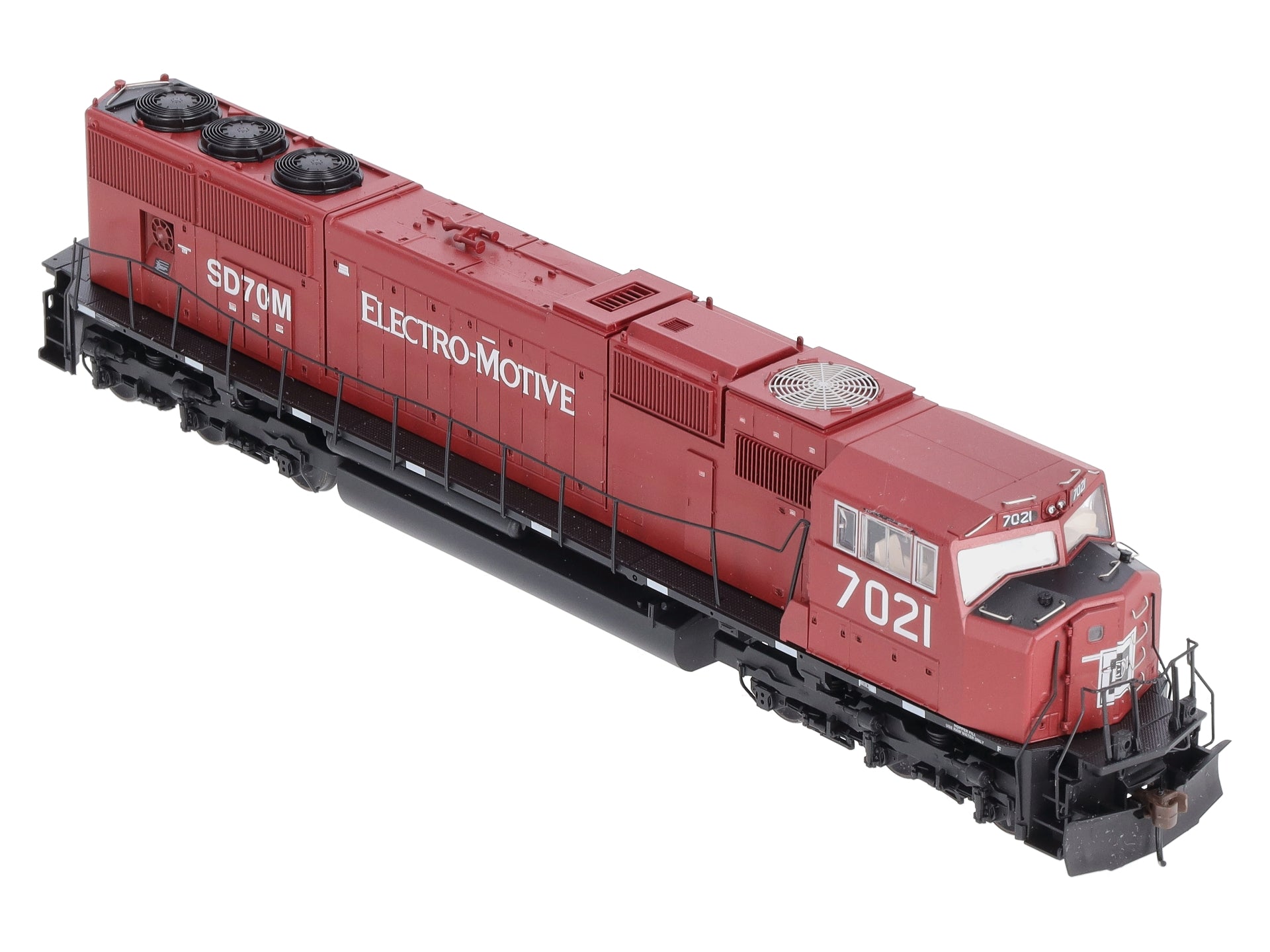 Athearn G69228 HO Electro-Motive Diesel Lease SD70M Diesel Locomotive #7021