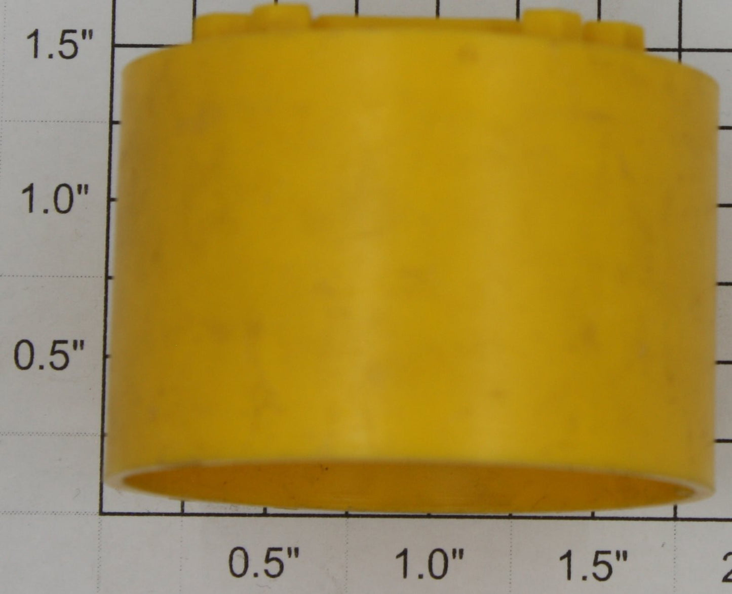 Lionel 6475-7 Plain Yellow Vat