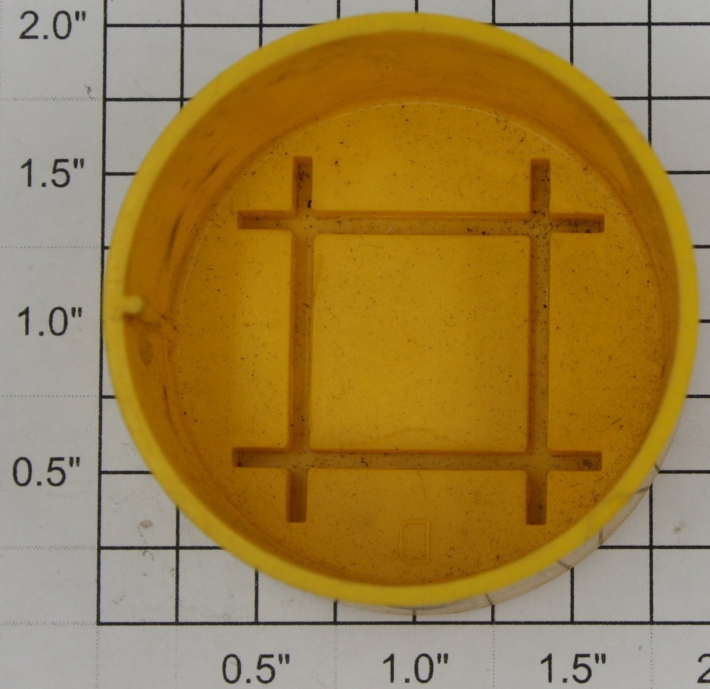 Lionel 6475-7 Plain Yellow Vat