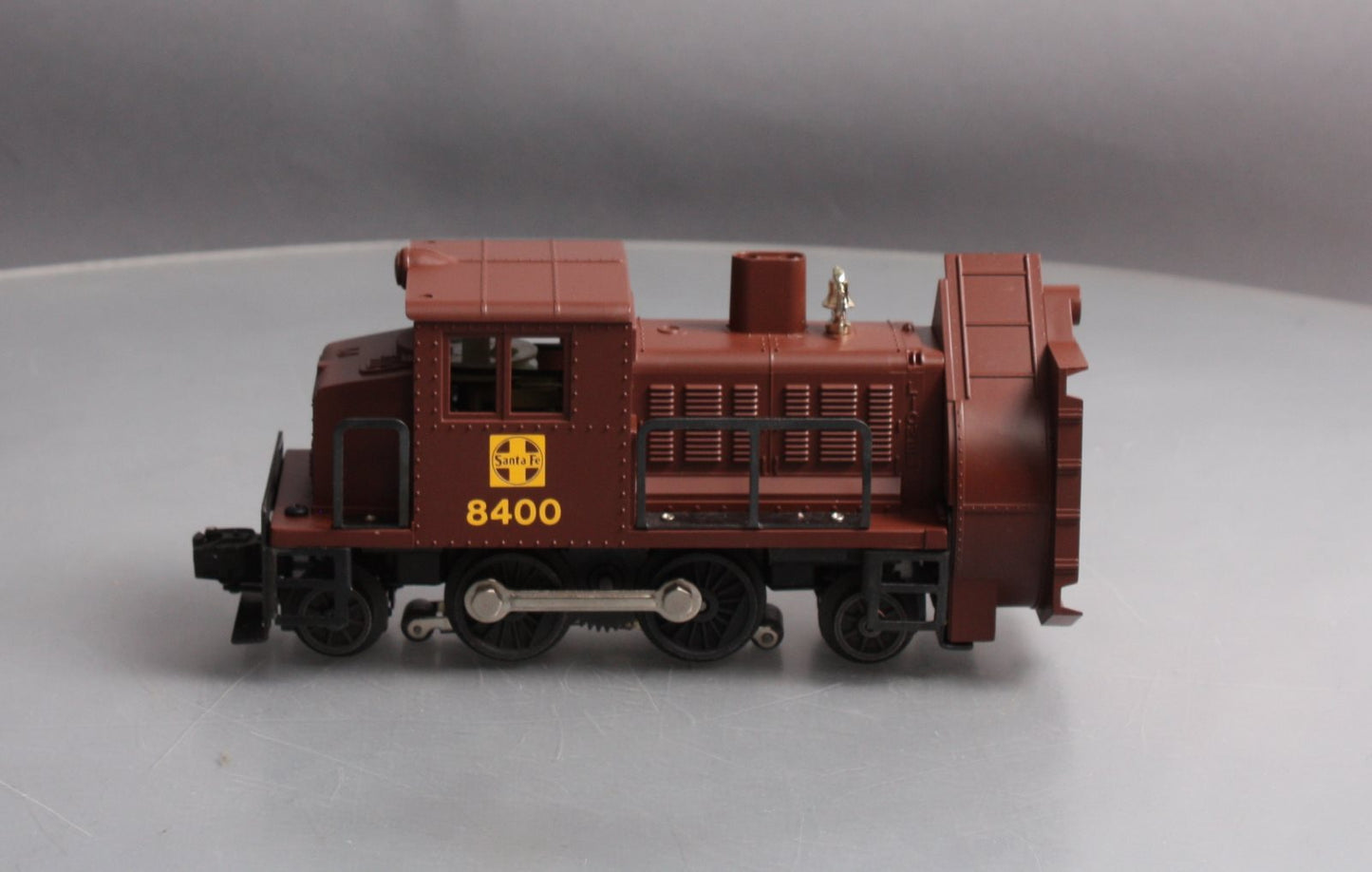 Lionel 6-18400 O Gauge Santa Fe Rotary Snowplow EX/Box