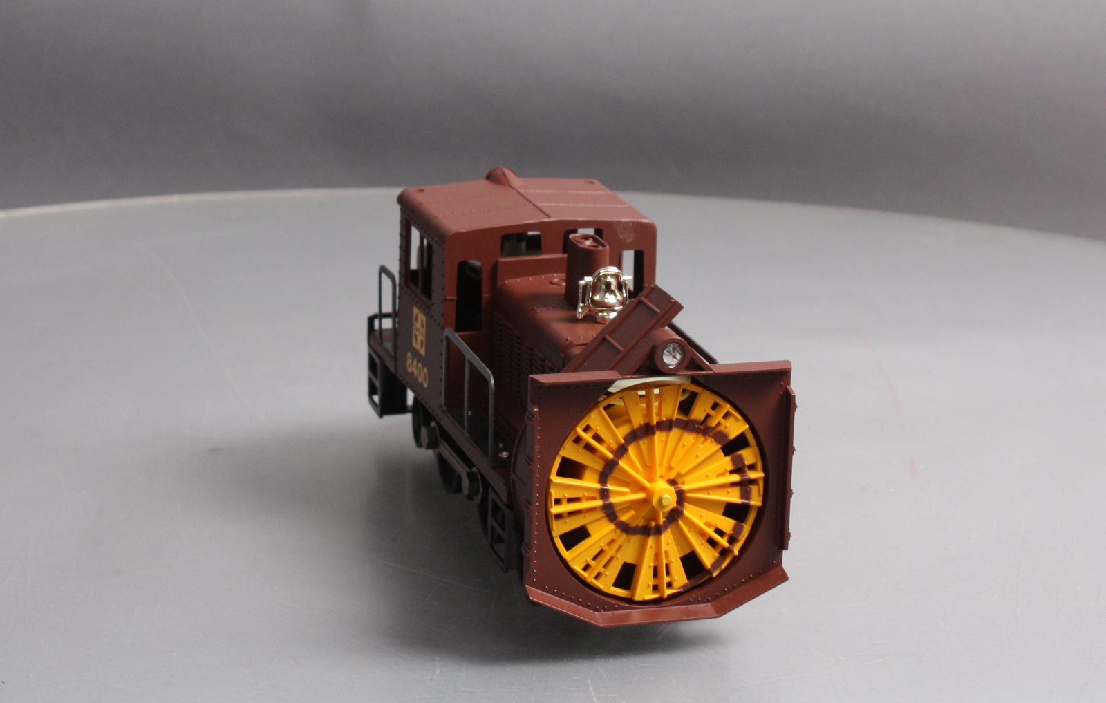 Lionel 6-18400 O Gauge Santa Fe Rotary Snowplow EX/Box