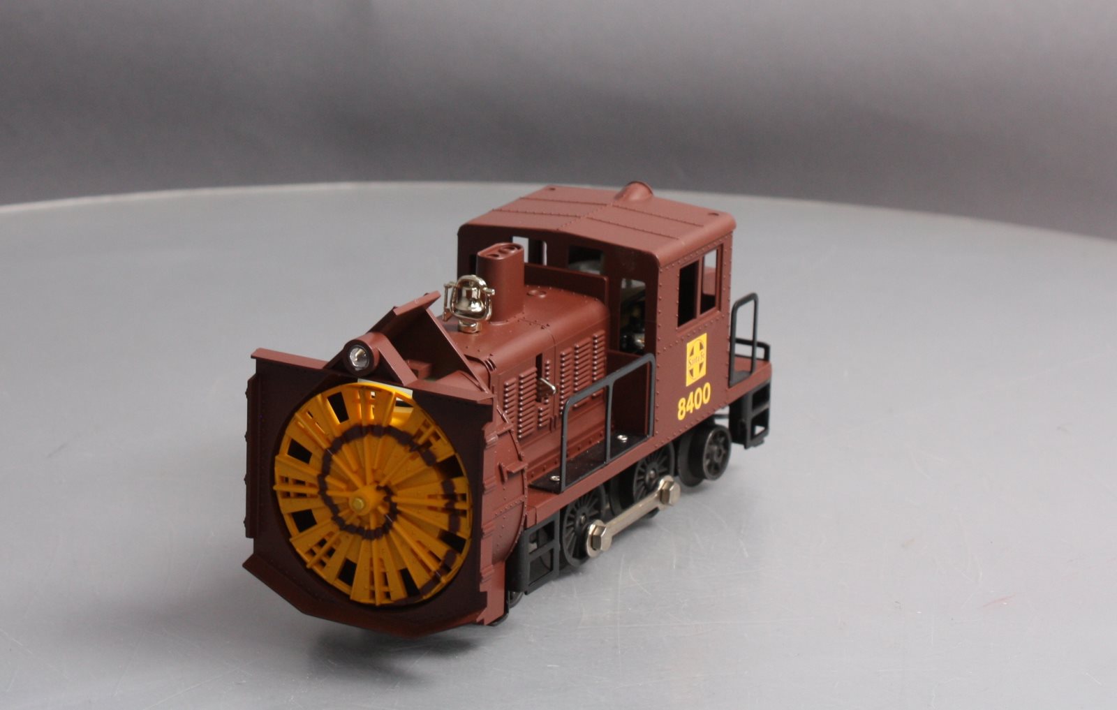 Lionel 6-18400 O Gauge Santa Fe Rotary Snowplow EX/Box