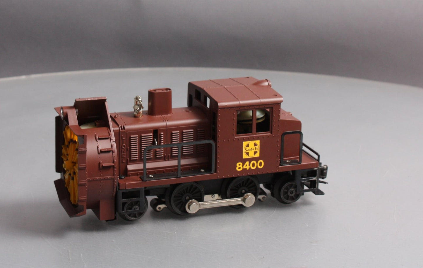 Lionel 6-18400 O Gauge Santa Fe Rotary Snowplow EX/Box