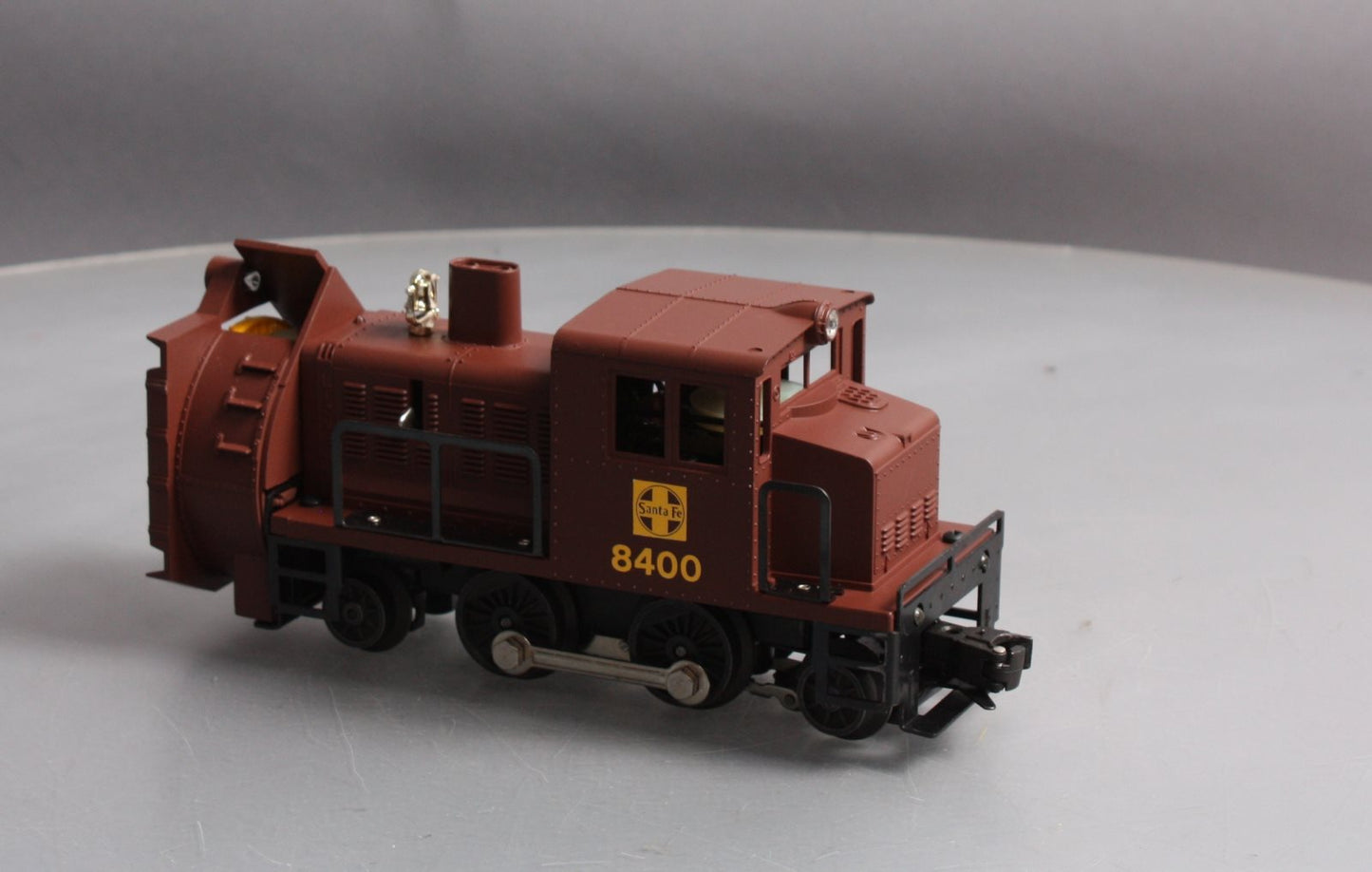 Lionel 6-18400 O Gauge Santa Fe Rotary Snowplow LN/Box