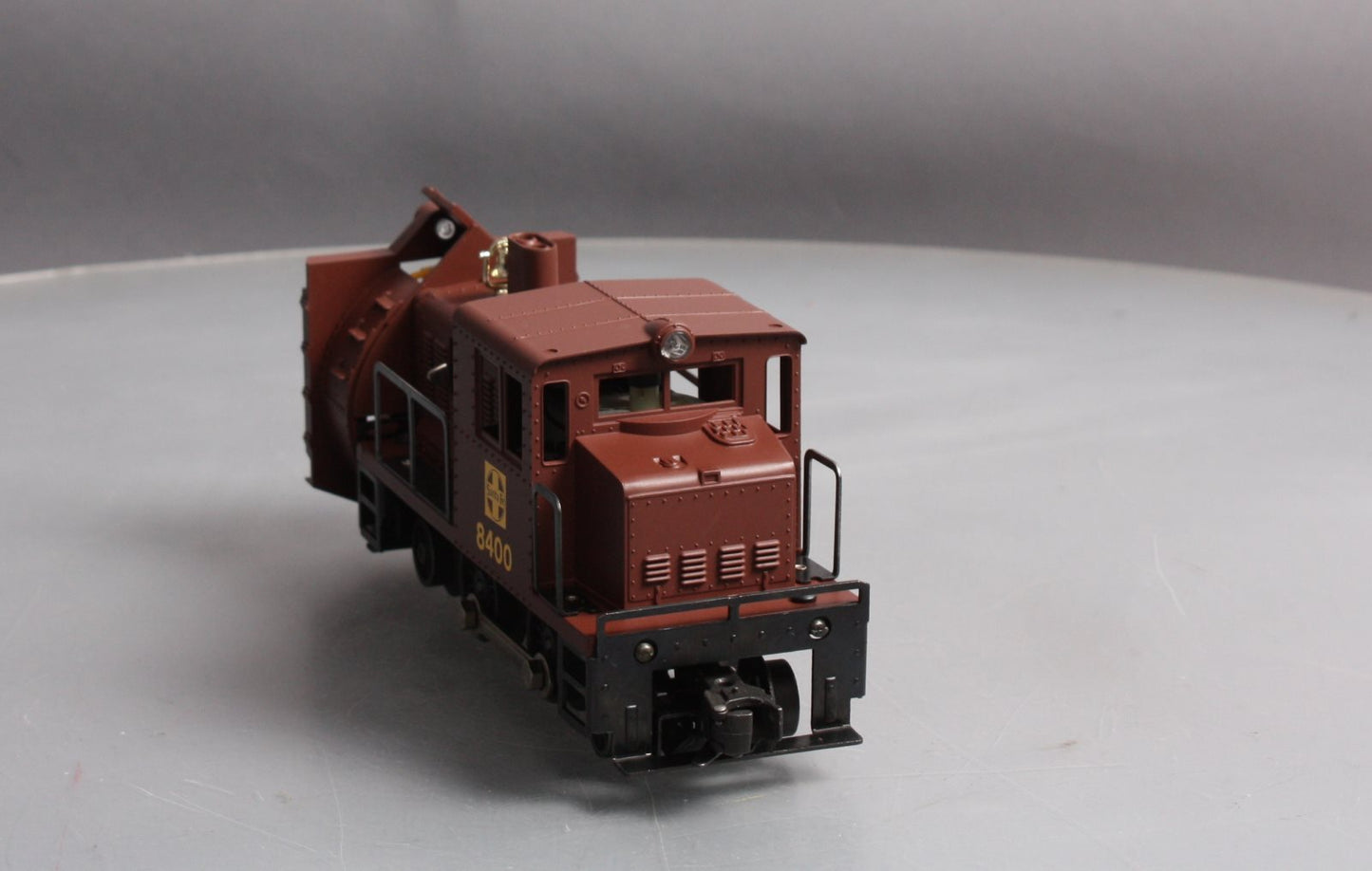 Lionel 6-18400 O Gauge Santa Fe Rotary Snowplow LN/Box