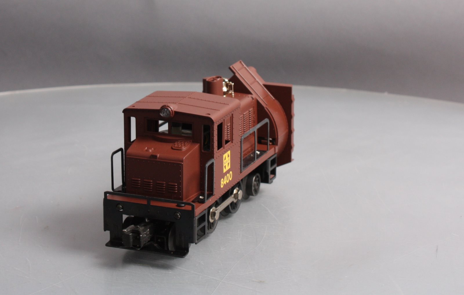 Lionel 6-18400 O Gauge Santa Fe Rotary Snowplow EX/Box