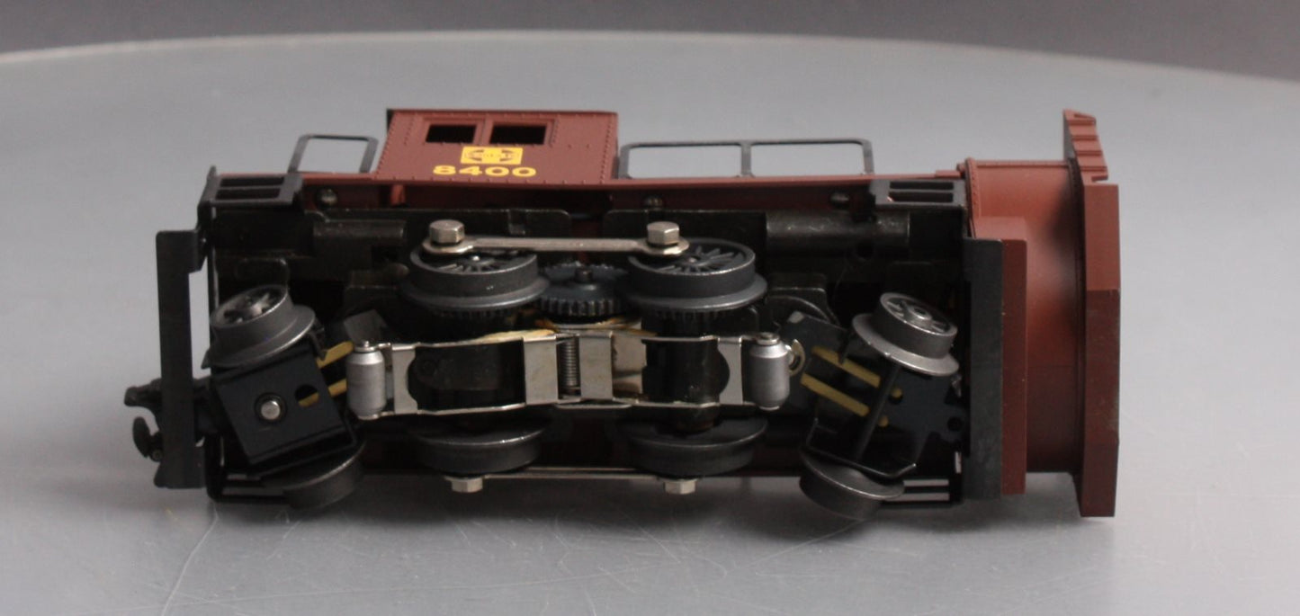 Lionel 6-18400 O Gauge Santa Fe Rotary Snowplow EX/Box