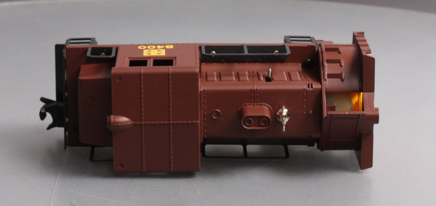 Lionel 6-18400 O Gauge Santa Fe Rotary Snowplow LN/Box