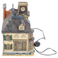 Lemax 05473A Spooky Town Lighted Greaves Manor Porcelain House EX/Box