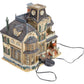 Lemax 05473A Spooky Town Lighted Greaves Manor Porcelain House EX/Box