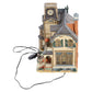 Lemax 05473A Spooky Town Lighted Greaves Manor Porcelain House EX/Box