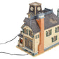 Lemax 05473A Spooky Town Lighted Greaves Manor Porcelain House EX/Box