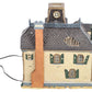 Lemax 05473A Spooky Town Lighted Greaves Manor Porcelain House EX/Box