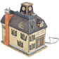 Lemax 05473A Spooky Town Lighted Greaves Manor Porcelain House EX/Box