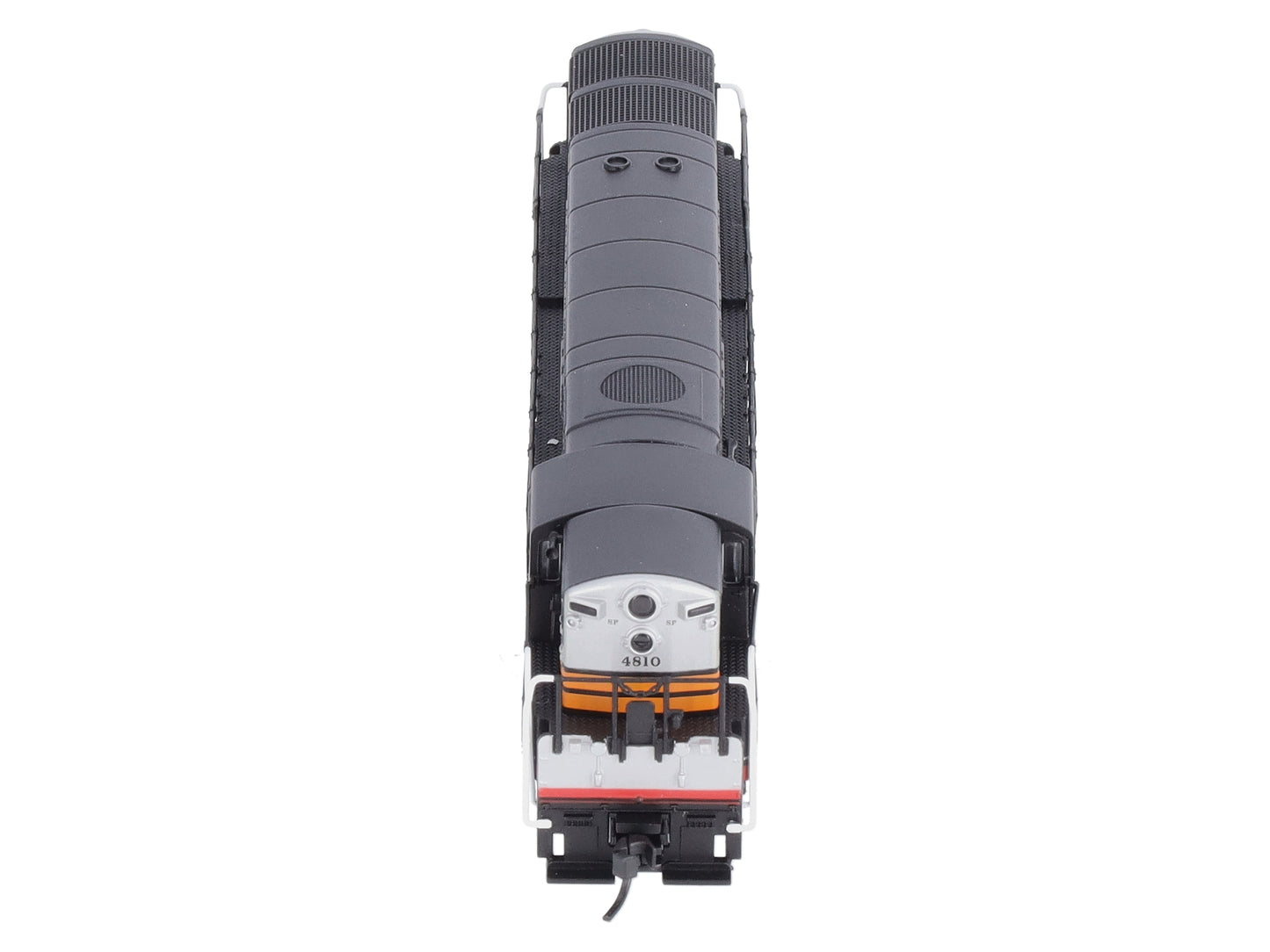 Atlas 40002828 N TRAIN MASTER Southern Pacific Diesel Locomotive # 4810 w/ DCC