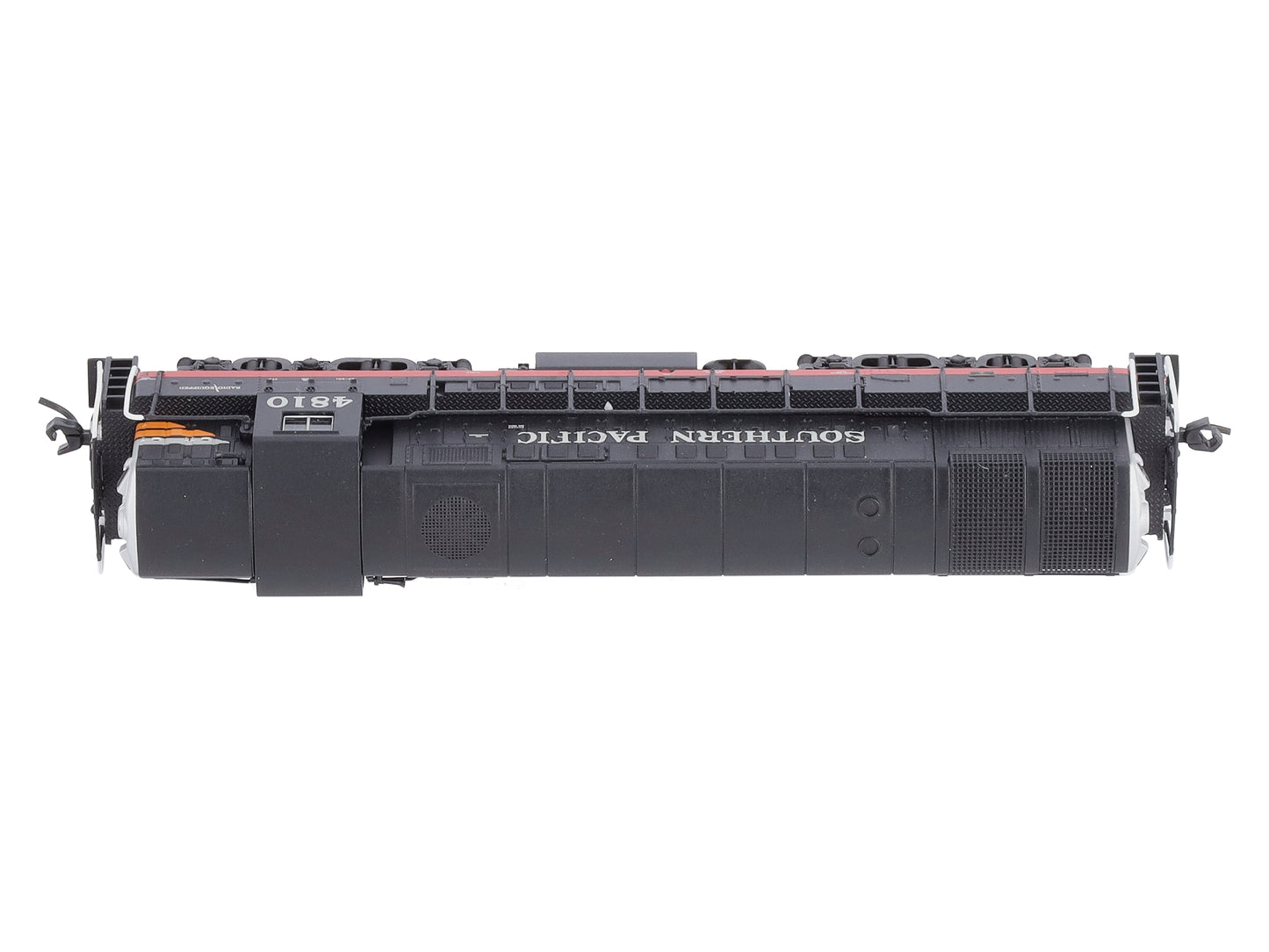 Atlas 40002828 N TRAIN MASTER Southern Pacific Diesel Locomotive # 4810 w/ DCC