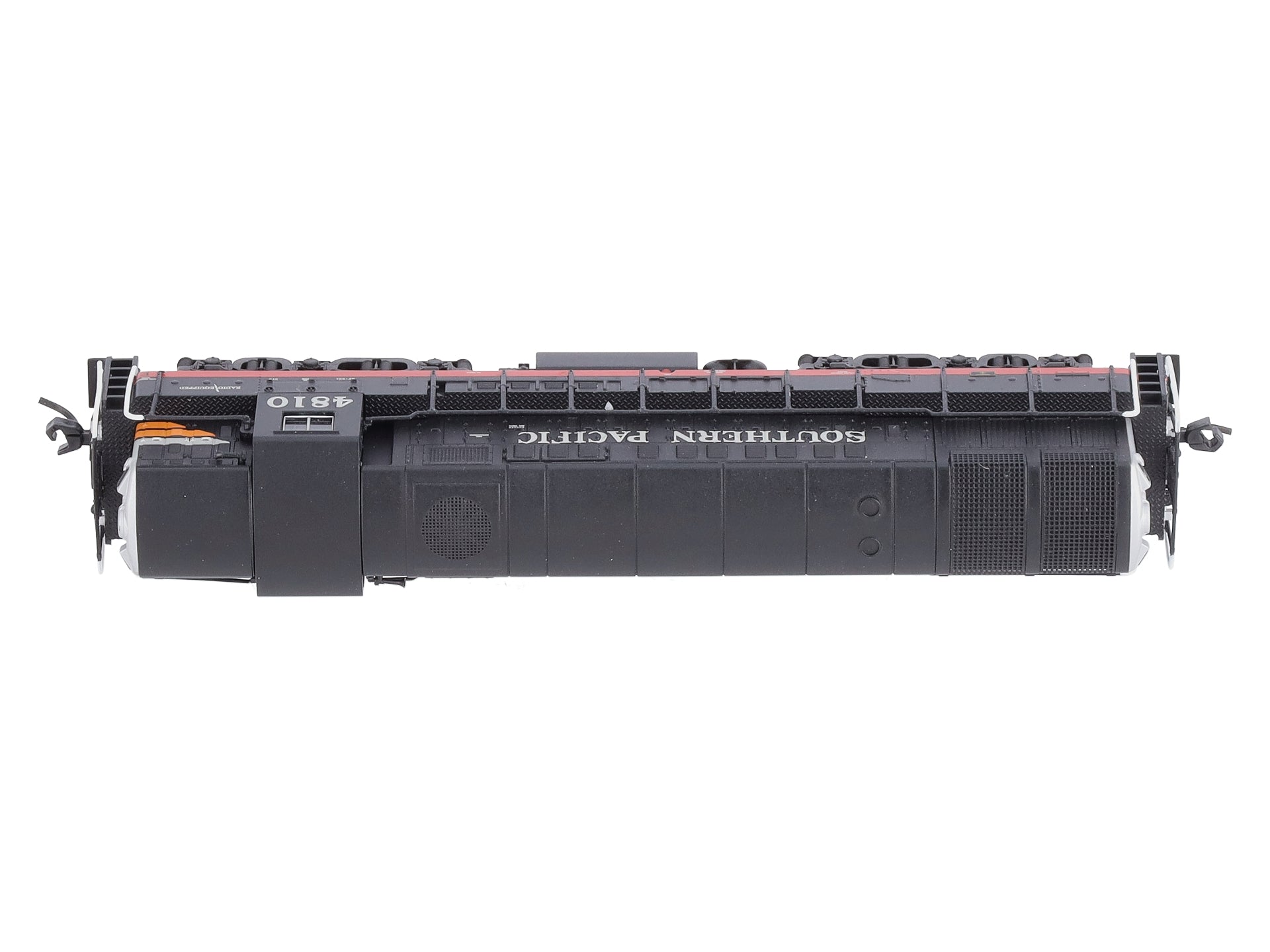 Atlas 40002828 N TRAIN MASTER Southern Pacific Diesel Locomotive # 4810 w/ DCC