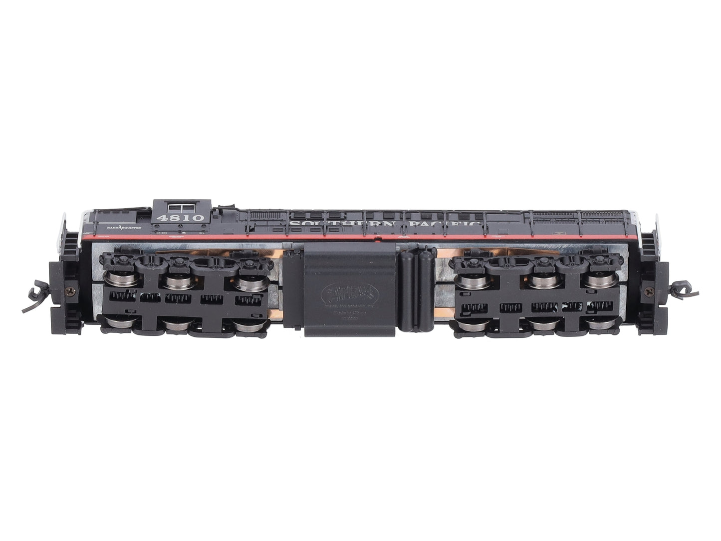 Atlas 40002828 N TRAIN MASTER Southern Pacific Diesel Locomotive # 4810 w/ DCC