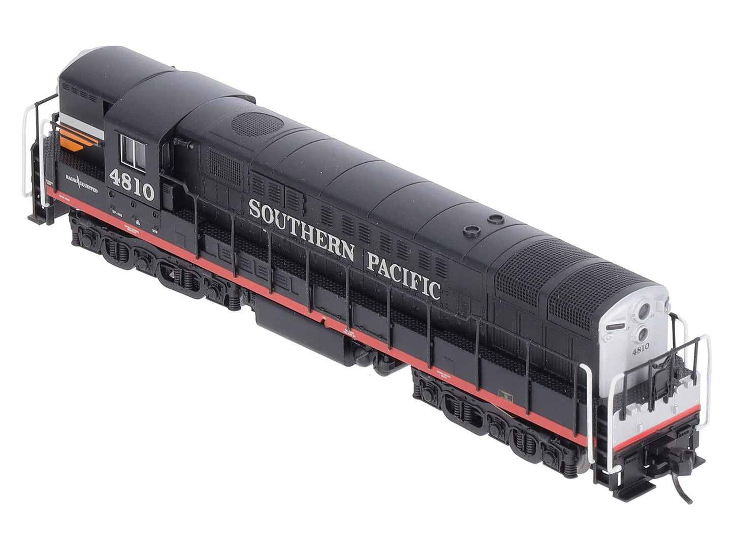 Atlas 40002828 N TRAIN MASTER Southern Pacific Diesel Locomotive # 4810 w/ DCC