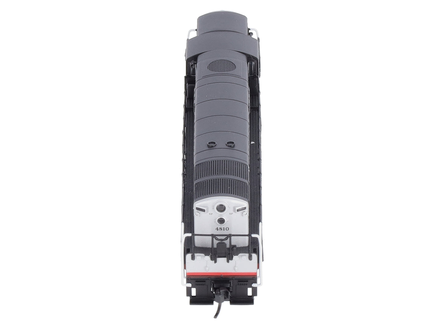Atlas 40002828 N TRAIN MASTER Southern Pacific Diesel Locomotive # 4810 w/ DCC