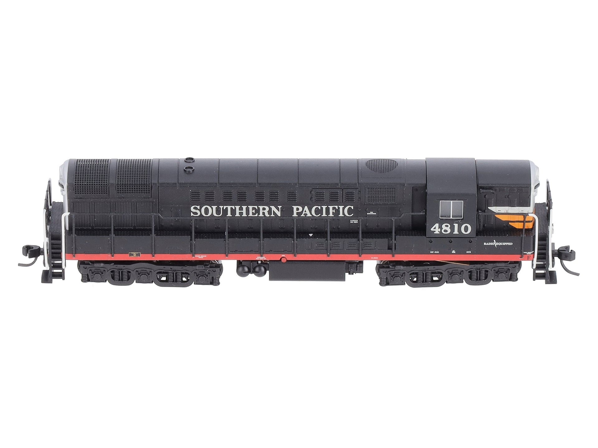Atlas 40002828 N TRAIN MASTER Southern Pacific Diesel Locomotive # 4810 w/ DCC