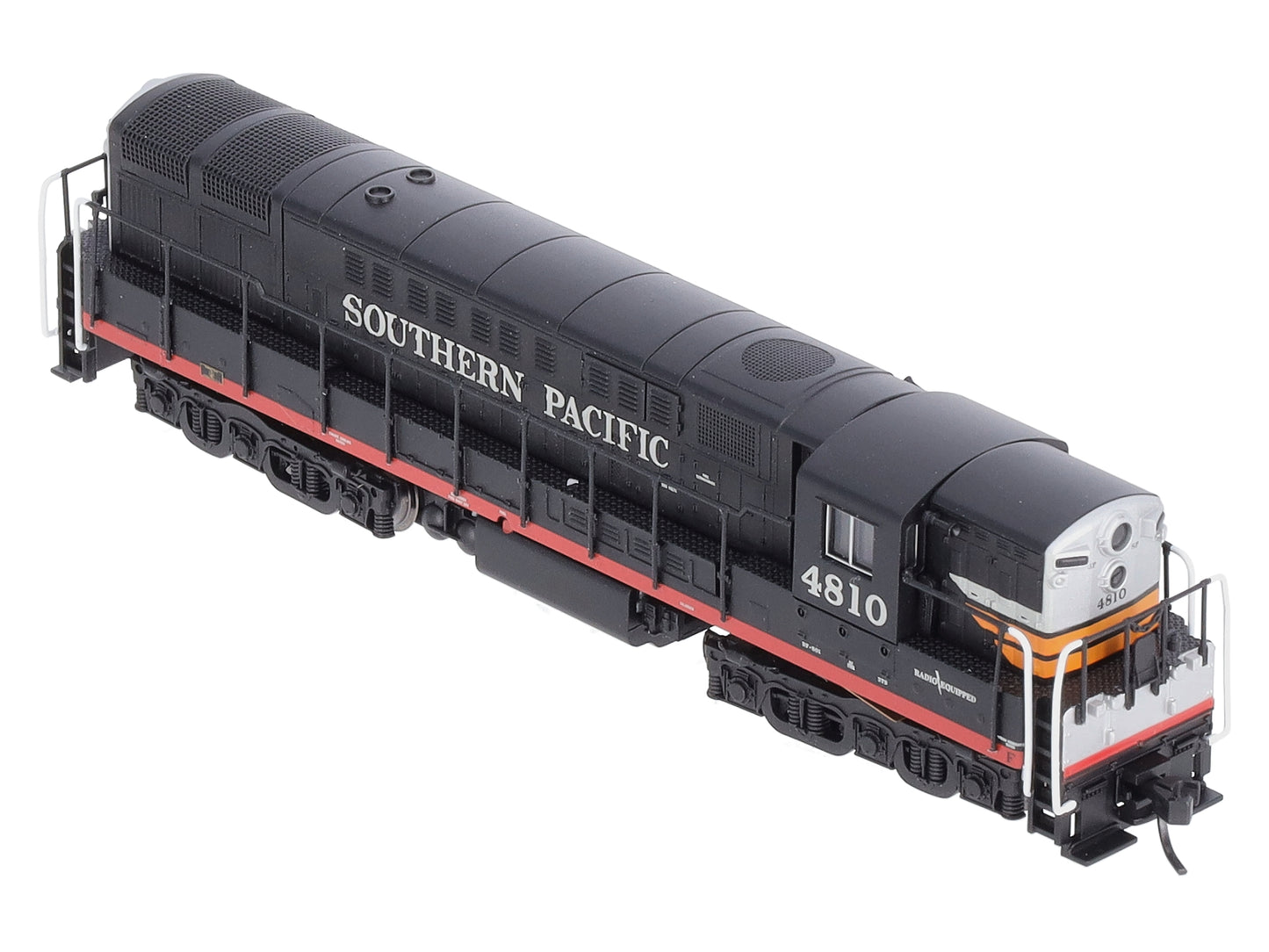Atlas 40002828 N TRAIN MASTER Southern Pacific Diesel Locomotive # 4810 w/ DCC