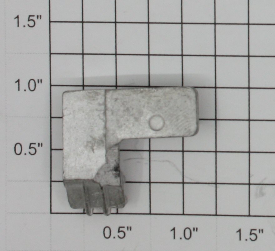 Lionel 700E-62 Unpainted Left Hand Crosshead Guide Support