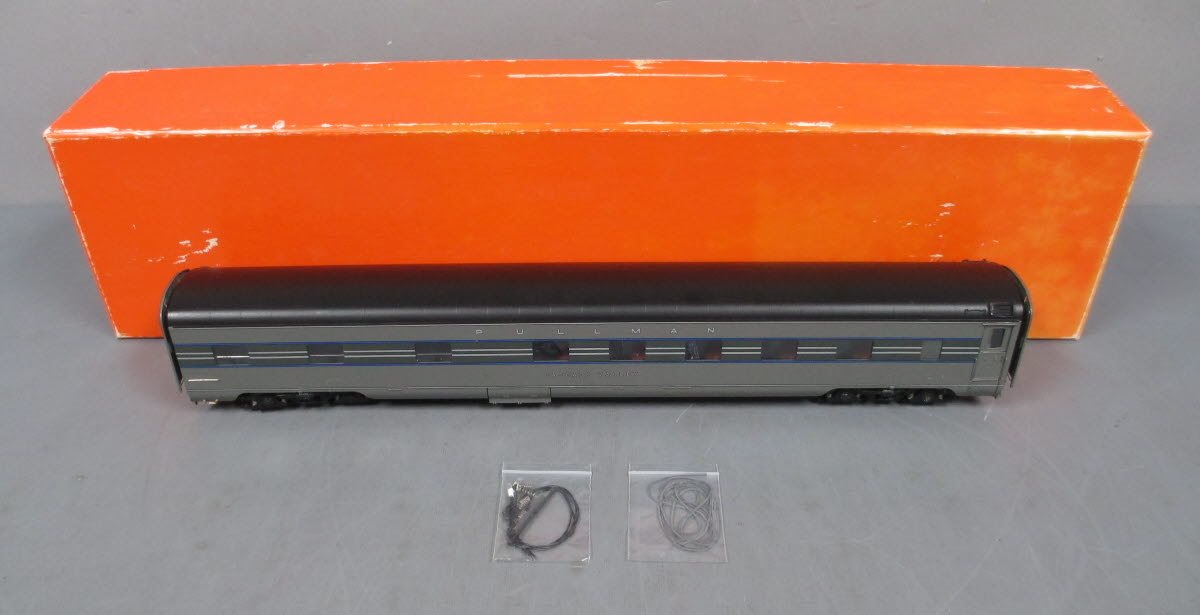 Lionel 6-51244 O Scale BRASS Smithsonian NYC Cascade Valley Passenger Car EX/Box