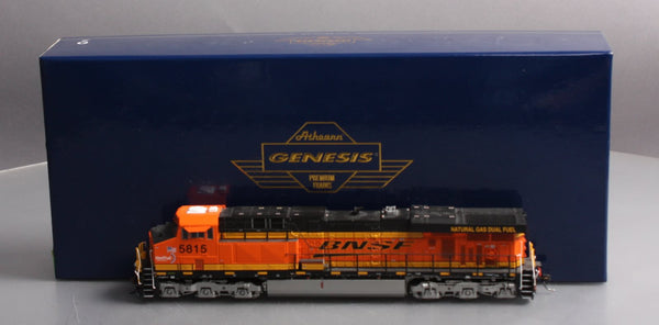 Athearn G69743 HO Scale BNSF ES44AC Diesel Locomotive #5815 – Trainz