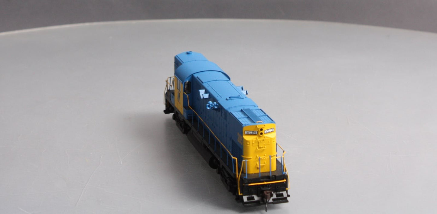 Atlas 10001137 HO Gold Long Island C420 Diesel Locomotive #205