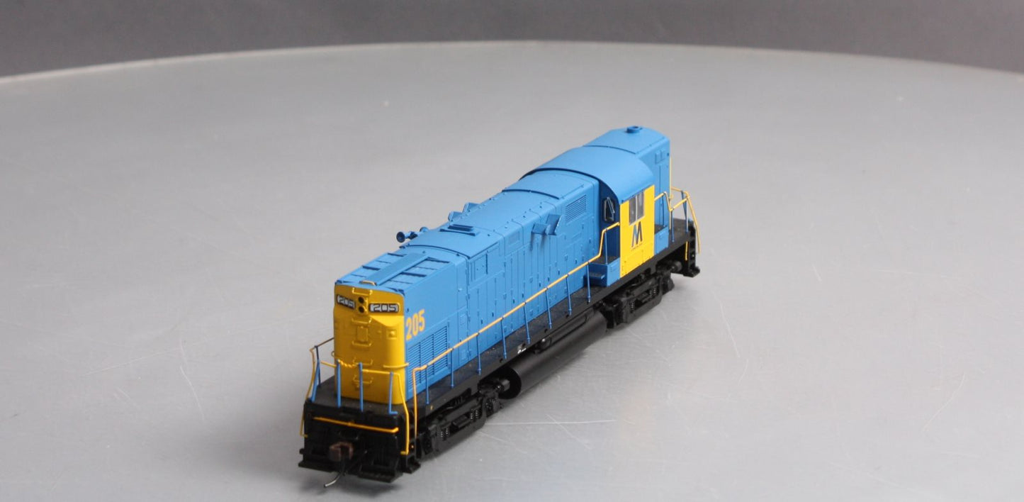 Atlas 10001137 HO Gold Long Island C420 Diesel Locomotive #205