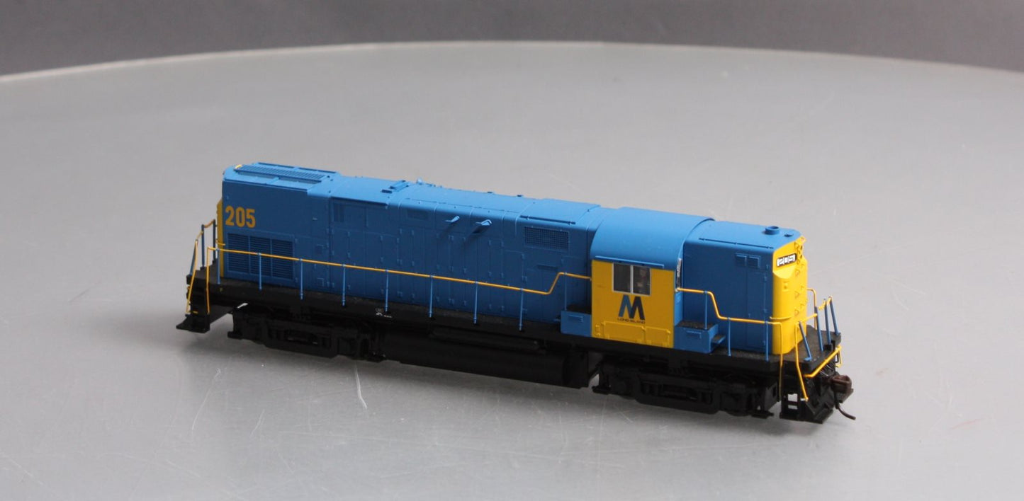 Atlas 10001137 HO Gold Long Island C420 Diesel Locomotive #205