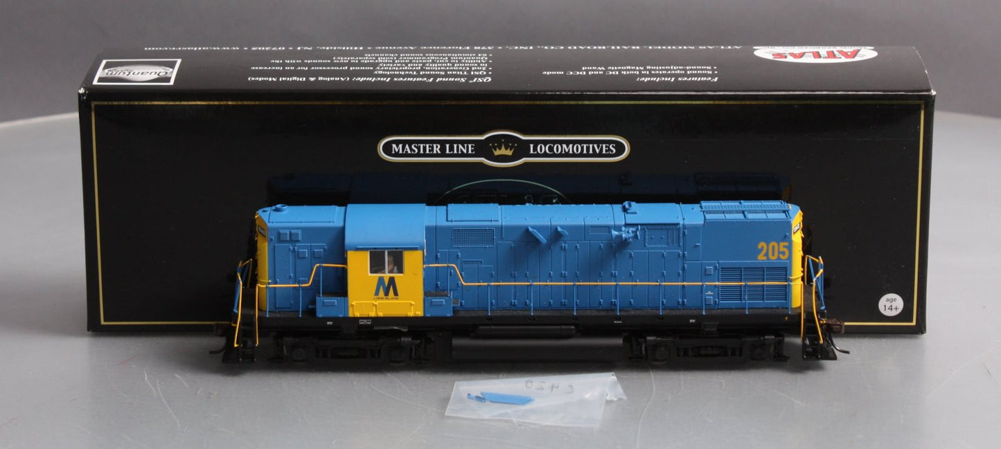 Atlas 10001137 HO Gold Long Island C420 Diesel Locomotive #205