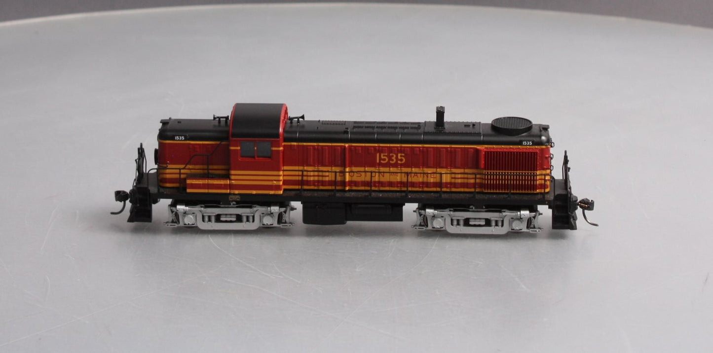 Atlas 10001951 HO Scale Boston & Maine Alco RS-3 Diesel Engine #1535 w/DCC & Snd
