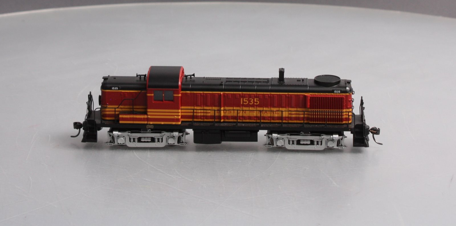 Atlas 10001951 HO Scale Boston & Maine Alco RS-3 Diesel Engine #1535 w/DCC & Snd