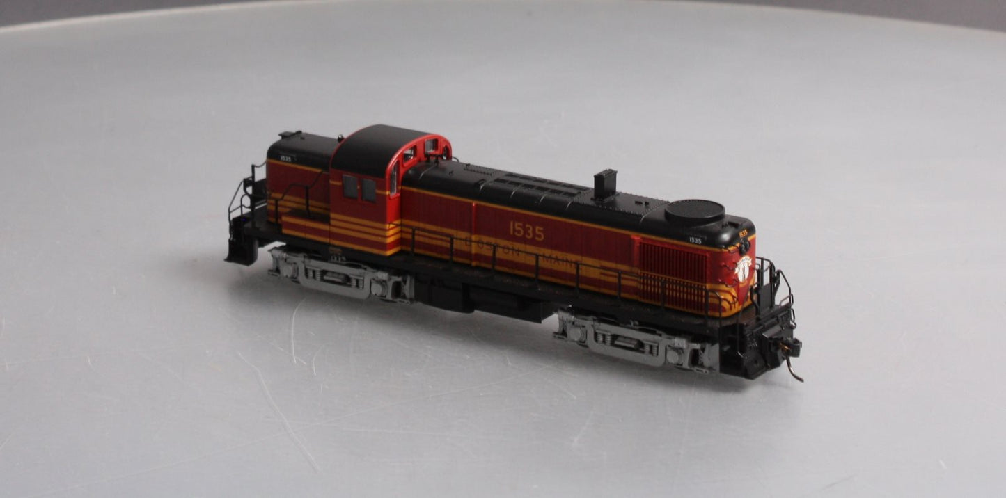 Atlas 10001951 HO Scale Boston & Maine Alco RS-3 Diesel Engine #1535 w/DCC & Snd