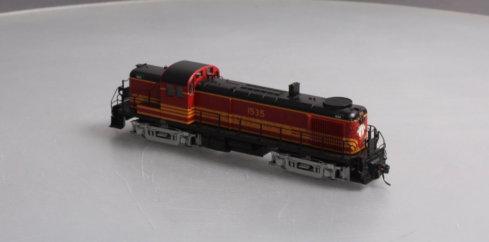 Atlas 10001951 HO Scale Boston & Maine Alco RS-3 Diesel Engine #1535 w/DCC & Snd