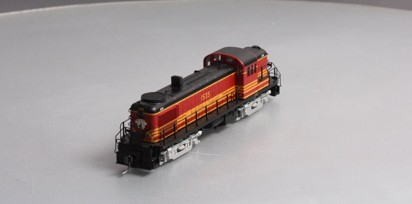 Atlas 10001951 HO Scale Boston & Maine Alco RS-3 Diesel Engine #1535 w/DCC & Snd
