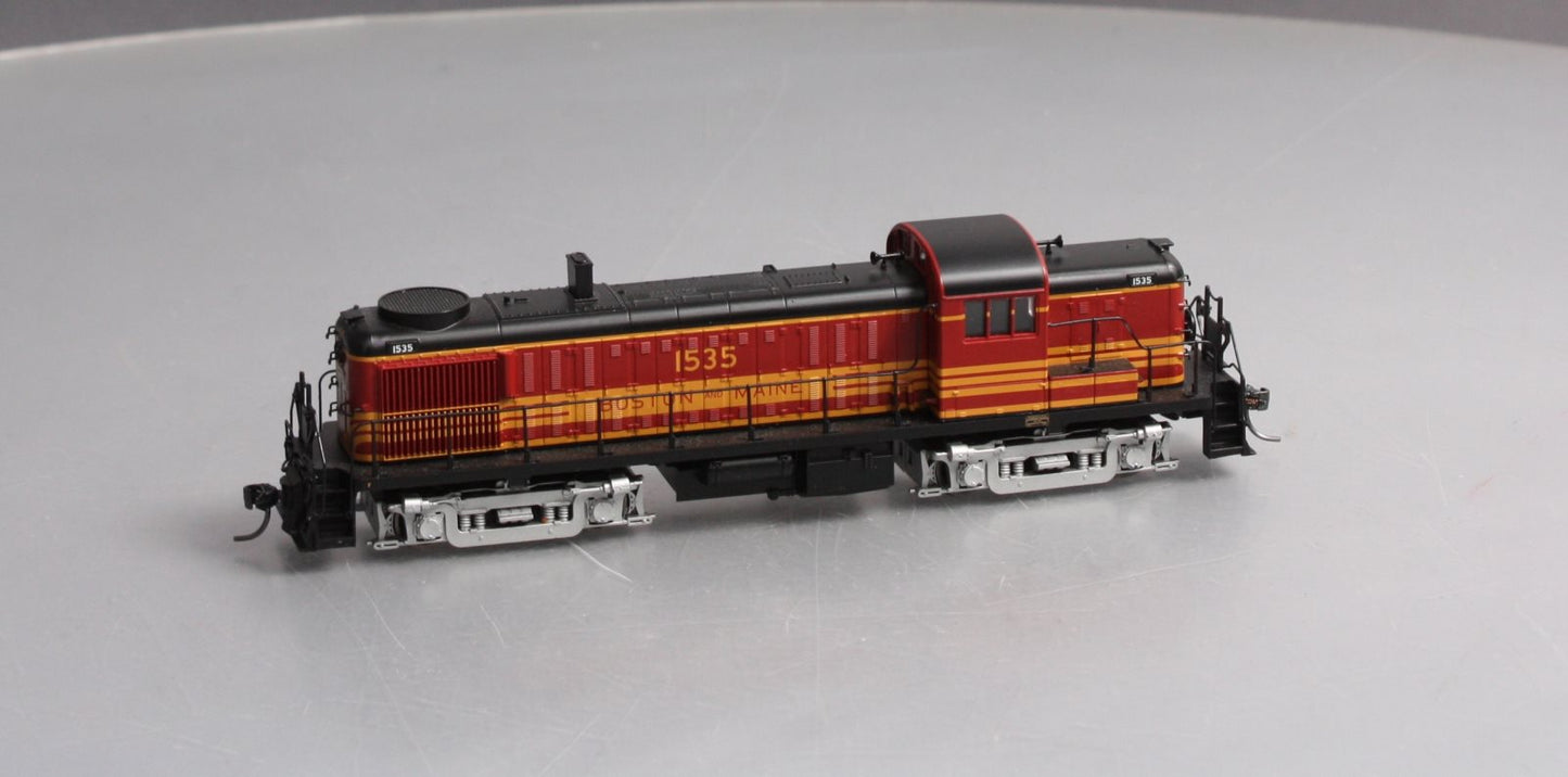 Atlas 10001951 HO Scale Boston & Maine Alco RS-3 Diesel Engine #1535 w/DCC & Snd