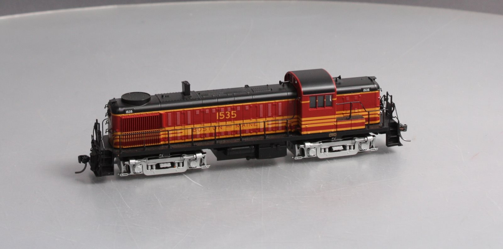 Atlas 10001951 HO Scale Boston & Maine Alco RS-3 Diesel Engine #1535 w/DCC & Snd