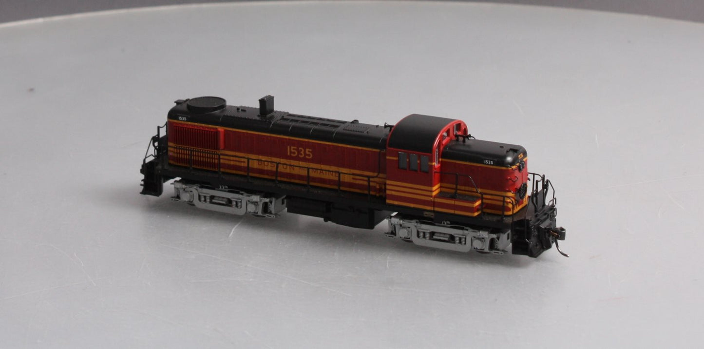 Atlas 10001951 HO Scale Boston & Maine Alco RS-3 Diesel Engine #1535 w/DCC & Snd