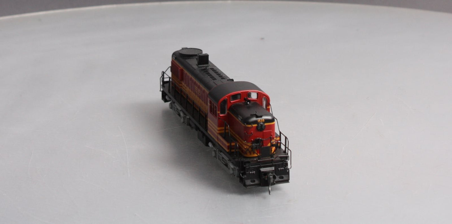 Atlas 10001951 HO Scale Boston & Maine Alco RS-3 Diesel Engine #1535 w/DCC & Snd