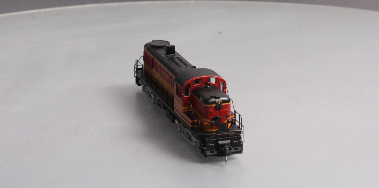 Atlas 10001951 HO Scale Boston & Maine Alco RS-3 Diesel Engine #1535 w/DCC & Snd