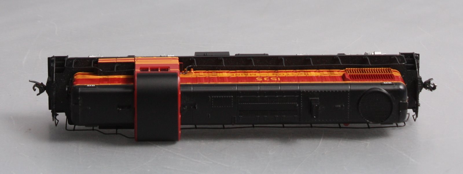 Atlas 10001951 HO Scale Boston & Maine Alco RS-3 Diesel Engine #1535 w/DCC & Snd