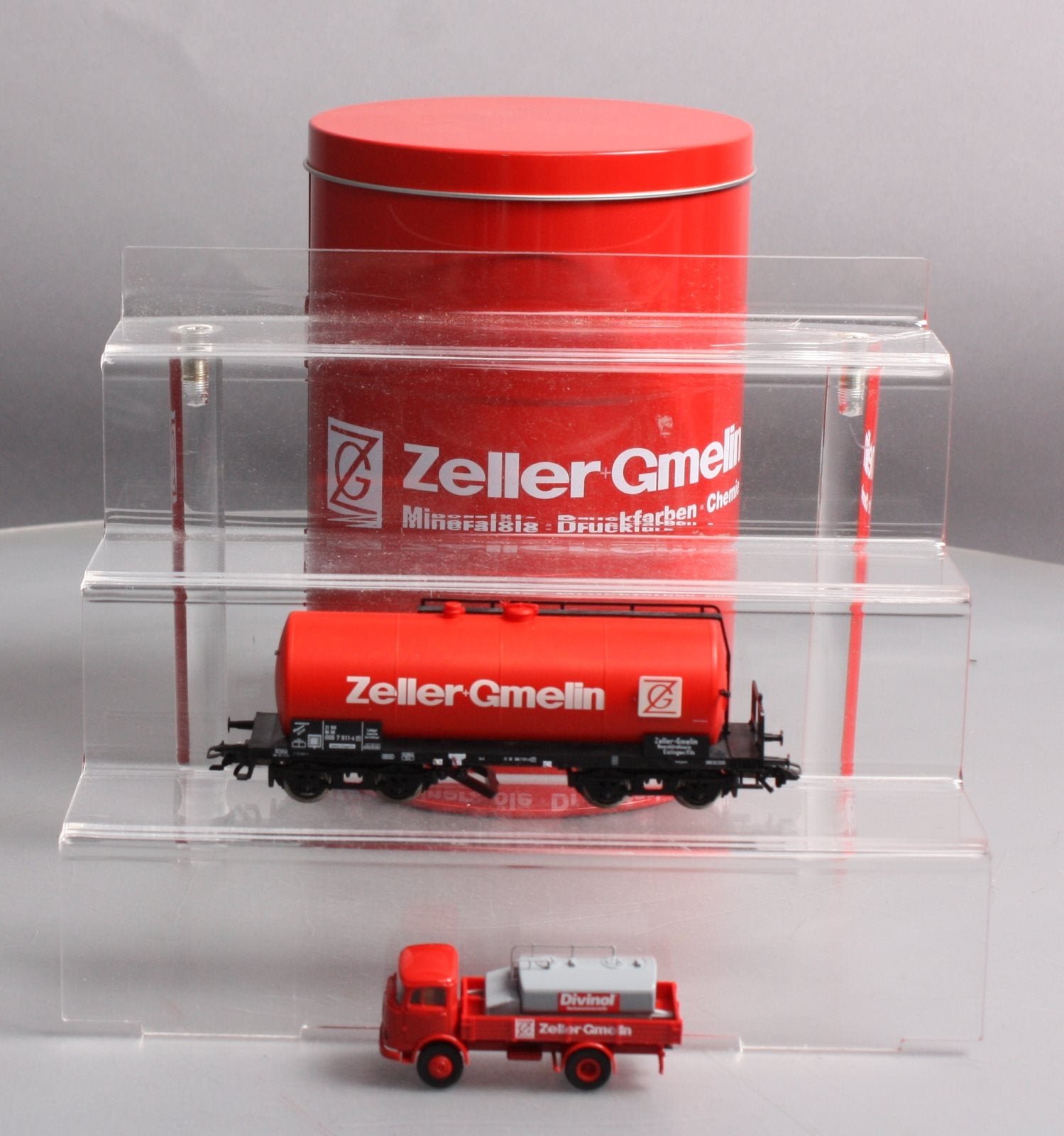 Marklin 48116 Museum Car Set 2016 w/ Tank Car & Truck LN/Box