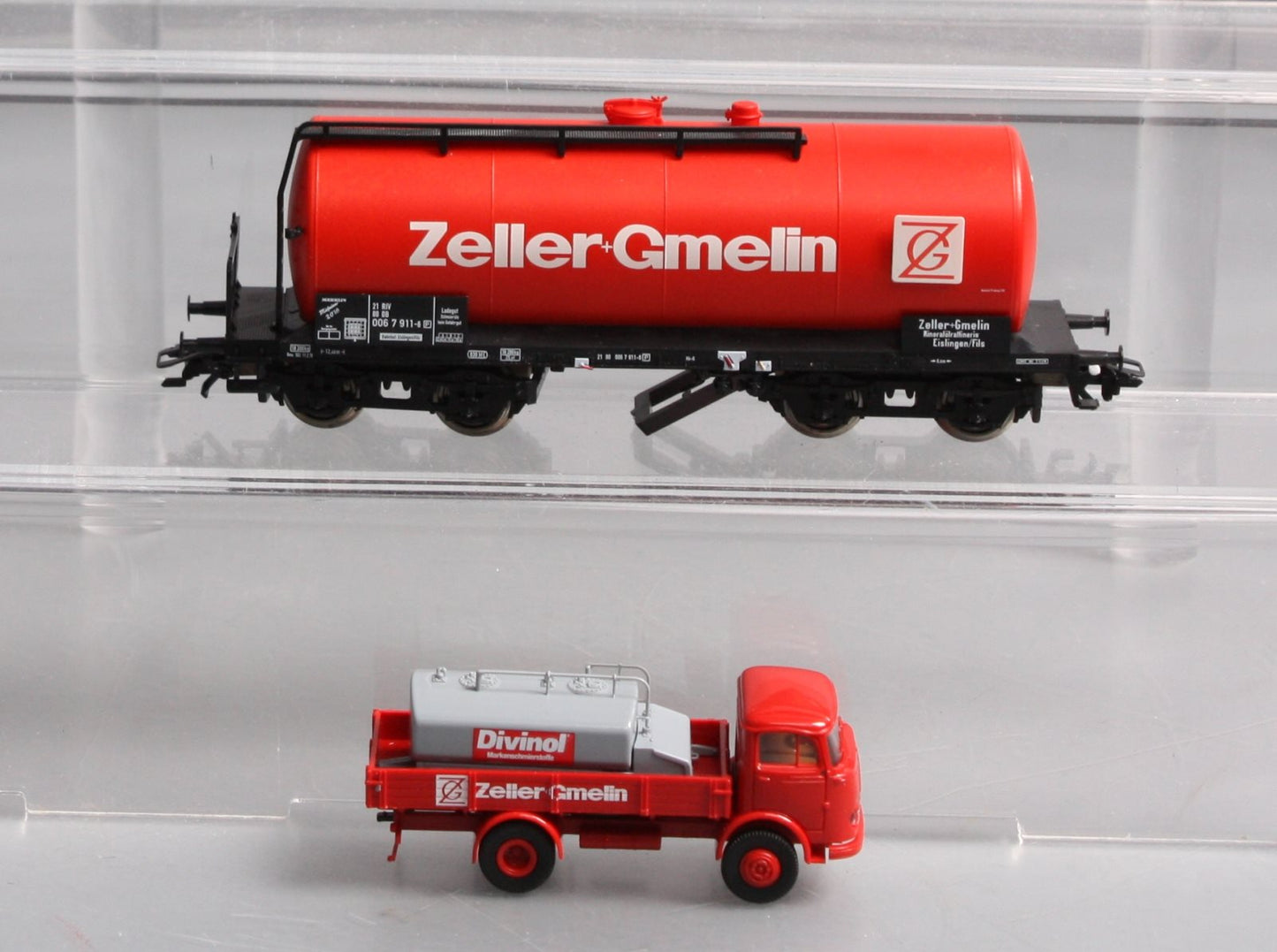 Marklin 48116 Museum Car Set 2016 w/ Tank Car & Truck LN/Box
