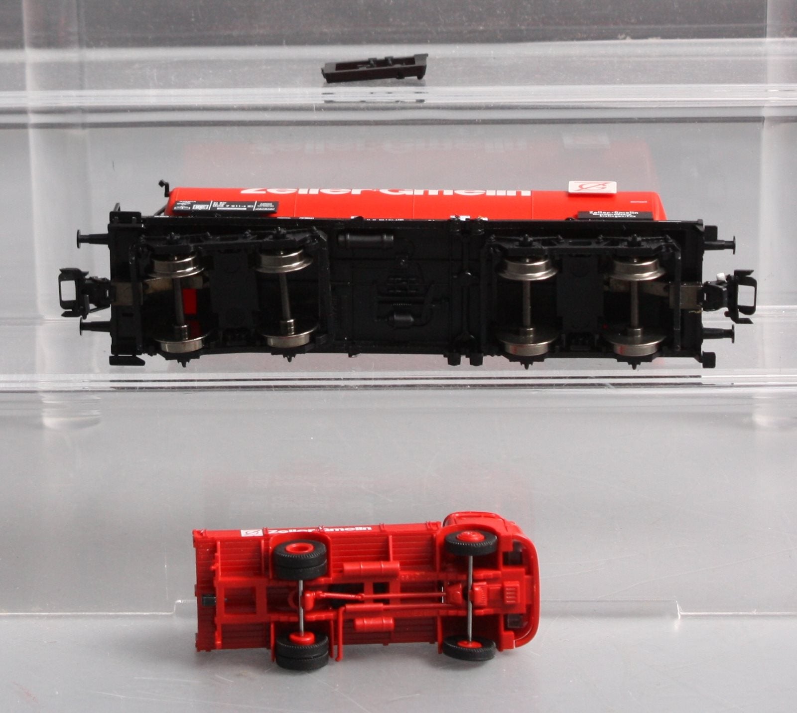 Marklin 48116 Museum Car Set 2016 w/ Tank Car & Truck LN/Box