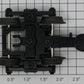 MTH DA-0100010 4-Wheel Articulated 2-Sprung Truck Without Hose