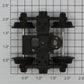 MTH DA-1130151 O Gauge Atlantic 4-4-2 4-Wheel Front Tender Truck
